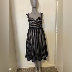Bettie Page dress lace formal. Size 12